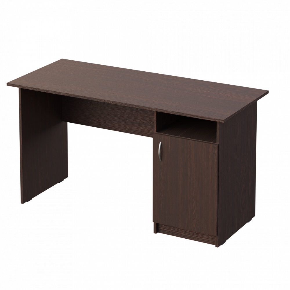 Стіл робочий з тумбою 1200x600x750 мм МЕБЛІ-ТЕХНОСТИЛЬ (П 264)